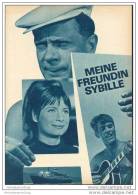 Film Für Sie Progress-Filmprogramm 52/67 - Meine Freundin Sybille - Film & TV