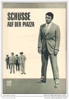 Film Für Sie Progress-Filmprogramm 63/67 - Schüsse Auf Der Piazza - Films & TV