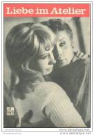 Film Für Sie Progress-Filmprogramm 107/67 - Liebe Im Atelier - Film & TV