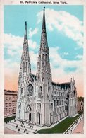 ST. PATRIKS CATHEDRAL-NEW YORK-NON VIAGGIATA - Kerken