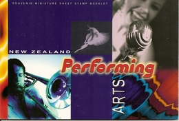 NEW ZEALAND, 1998, Booklet 90,  $ 13.40, Performing Arts, Prestige - Booklets