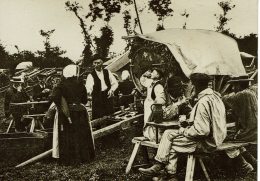 LE MARCHAND DE CIDRE (reproduction) - Collection "Normandie 1900 - Folklore Et Traditions" - Les Editions Du Mouflon N°6 - Ambachten