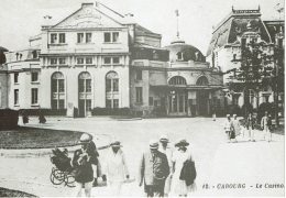 CABOURG (Calvados) - LE CASINO  (reproduction) - Collection IMAGES D'AUTREFOIS - Ed Artaud - Cabourg