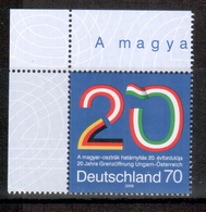 Germany / Deutschland 20 Years Opening Border (2009) ** - Other & Unclassified