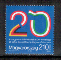 Hungary / Ungarn 20 Years Opening Border (2009) ** - Other & Unclassified