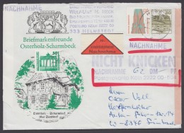 "Osterholz-Scharmbeck", 1991 Als NN.Brief Mit Pass. Zfr., O - Sobres Privados - Usados