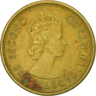 Monnaie, Etats Des Caraibes Orientales, Elizabeth II, 5 Cents, 1965 - Caribe Británica (Territorios Del)