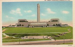 LIBERTY MEMORIAL-KANSAS CITY -NON VIAGGIATA - Kansas City – Missouri