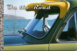 NEW ZEALAND, 2000, Booklet SP1,  Prestige: On The Road: Cars - Booklets