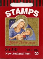 NEW ZEALAND, 2000, Booklet 105,  Christmas - Booklets