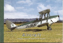 NEW ZEALAND, 2001, Booklet SP2, Aircraft, Prestige Booklet - Booklets