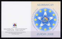 Aserbaidschan / Azerbaijan / Azerbaidjan 2006 MH/booklet EUROPA ** - 2006