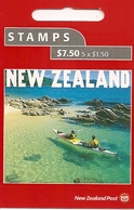 NEW ZEALAND, 2002, Booklet 107a, Tourism, Reprint 5x$1.50 - Booklets