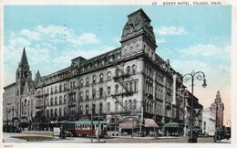 BOODY HOTEL-TOLEDO-OHIO- VIAGGIATA-1928 - Toledo