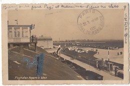 Flughafen Aspern B. Wien, Austria, 1932 Used Real Photo RP Postcard [21586] - Klosterneuburg