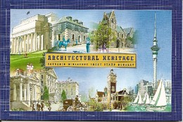 NEW ZEALAND, 2002, Booklet SP3, Architectural Heritage - Booklets