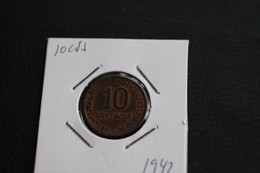 IVO MOÇAMBIQUE 10 CENTAVOS 1942  PORTUGAL COIN - Mozambique