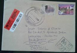 LSJP ARGENTINA COVER WITH ARRIVAL SEAL RIO DE JANEIRO 2009 - Lettres & Documents