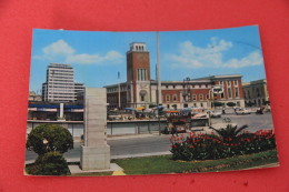 Pescara Piazza Unione + Stazione API Benzina 1964 + Taglio Ma Integra - Sonstige & Ohne Zuordnung