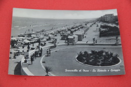 Francavilla Al Mare Chieti La Rotonda E La Spiaggia 1960 - Andere & Zonder Classificatie