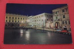 Sassari 1967 Piazza D' Italia Di Sera - Sonstige & Ohne Zuordnung