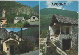 Avegno, Valle Maggia - Photo: Garbani - Maggia