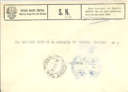 MATASELLOS ESTADO MAYOR CENTRAL - Militärpostmarken