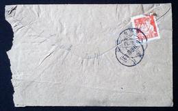 CHINA CHINE CINA 1960ZHEJIANG JIAXING TO HANGZHOU COVER WITH 8f P1/2 (SC#278a) RARE! - Brieven En Documenten