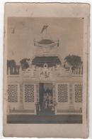 Carte Photo Pagoda Bâtiment Maquette Jouet ? Figurines Doll House Asia China Viet Nam Other ? - Other & Unclassified