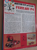 Page Issue De SPIROU Années 70 / MISTER KIT Présente : LA FERRARI P4 HELLER AU 1/24e - Frankrijk