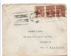 ARGENTINE LETTRE  POUR LA FRANCE DU 7/1/1938 - Briefe U. Dokumente