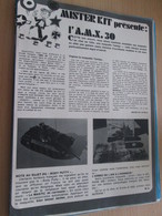 Page Issue De SPIROU Années 70 / MISTER KIT Présente : L'AMX 30 De TAMIYA Au 1/35e - Frankrijk