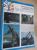 Page Issue De SPIROU Années 70 / MISTER KIT Présente : LA FLOTILLE F.17 DE L'AERONAVALE - Frankrijk