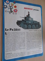 Page Issue De SPIROU Années 70 / MISTER KIT Présente : LE PANZER Pz 38(T) D'ESCI AU 1/35e - Frankrijk