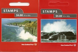 NEW ZEALAND, 2003, Booklet 112/13a, Reprints, 2 Booklets - Booklets