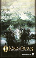 NEW ZEALAND, 2004, Booklet 119, The Lord Of The Rings: The Return - Booklets