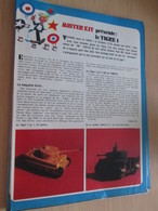 Page Issue De SPIROU Années 70 / MISTER KIT Présente : LE CHAR TIGRE 1 De AIRFIX 1/72e Et TAMIYA 1/35e - Frankrijk