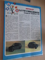 Page Issue De SPIROU Années 70 / MISTER KIT Présente : LA VW KUBELWAGEN De TAMIYA 1/35e - Frankrijk