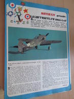 Page Issue De SPIROU Années 70 / MISTER KIT Présente : LUFTWAFFE LE FOCKE-WULF FW 190A-8 / F De HELLER 1/72e - Frankrijk