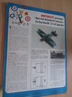 Page Issue De SPIROU Années 70 / MISTER KIT Présente : SPECIAL AVIATION FRANCAISE LE CURTISS H-75 DeHELLER 1/72e (1) - Frankrijk