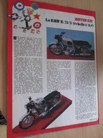 Page Issue De SPIROU Années 70 / MISTER KIT Présente : LA MOTO BMW R.75/5 De HELLER 1/8e - Frankrijk