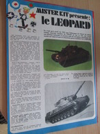 Page Issue De SPIROU Années 70 / MISTER KIT Présente : LA CHAR LEOPARD De TAMIYA Au 1/35e - Frankrijk