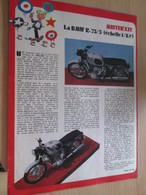 Page Issue De SPIROU Années 70 / MISTER KIT Présente : LA MOTO BMW R.75/5 De HELLER 1/8e - Frankrijk