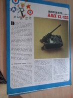 Page Issue De SPIROU Années 70 / MISTER KIT Présente : LE CHAR AMX13/155 De HELLER Au 1/35e - Frankrijk