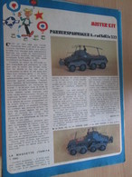 Page Issue De SPIROU Années 70 / MISTER KIT Présente : LE PANZERSPAHWAGEN SDKFZ 252 De TAMIYA 1/35e - Frankrijk