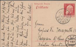 3306   Entero Postal Munchen 1911 - Sonstige & Ohne Zuordnung