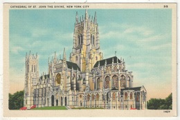Cathedral Of St. John The Divine, New York City - Kerken