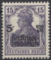 Mi-Nr. 106b, "Kriegsbeschädigte", Bessere Farbe, Gepr. Hochstädter, ** - Unused Stamps