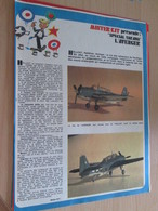 Page Issue De SPIROU Années 70 / MISTER KIT Présente : SPECIAL TARAWA L'AVENGER De AIRFIX Au 1/72e - Francia