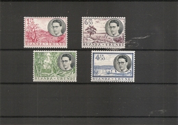 RuandaUrundi ( 196/199 X -MH) - Unused Stamps